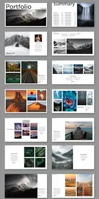Portfolio Website screenshot